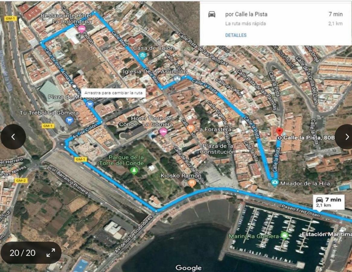 Vivienda Vacacional Balcon De La Villa San Sebastián de la Gomera Exterior foto